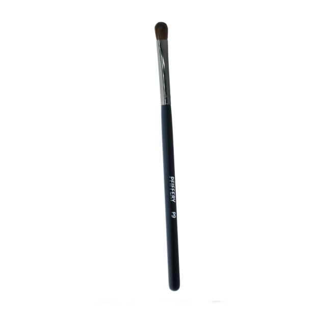 Brocha plana para sombras