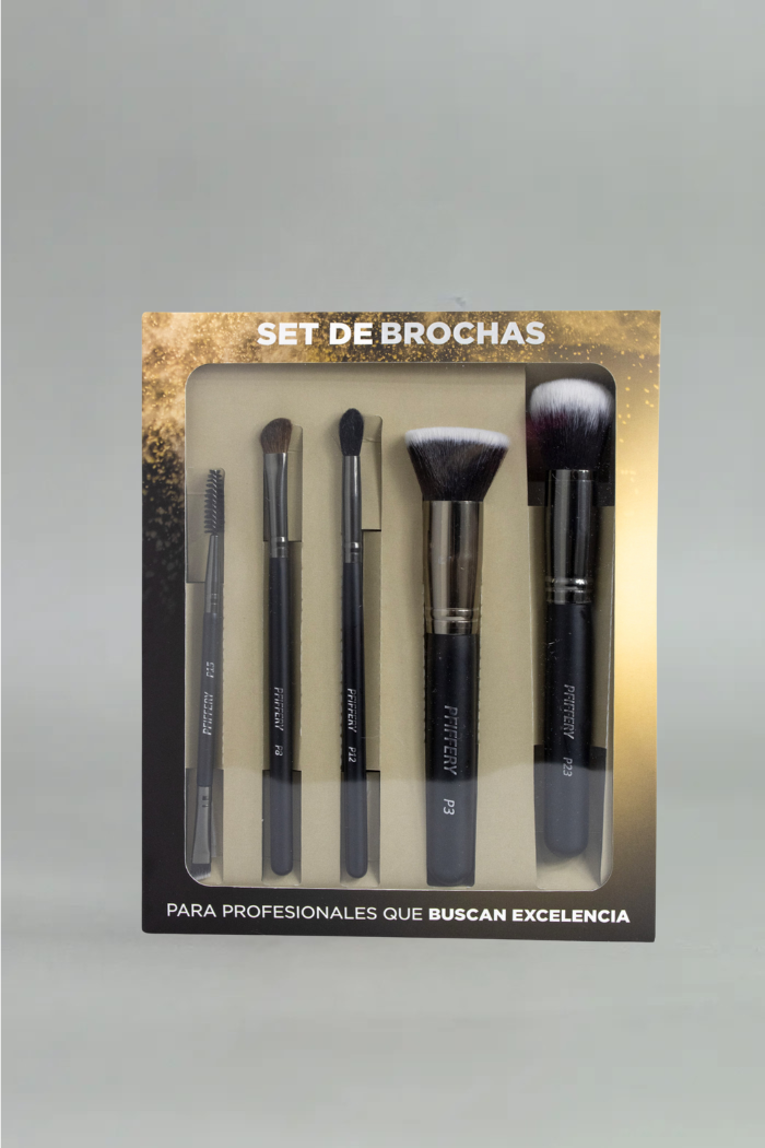 SET DE BROCHAS