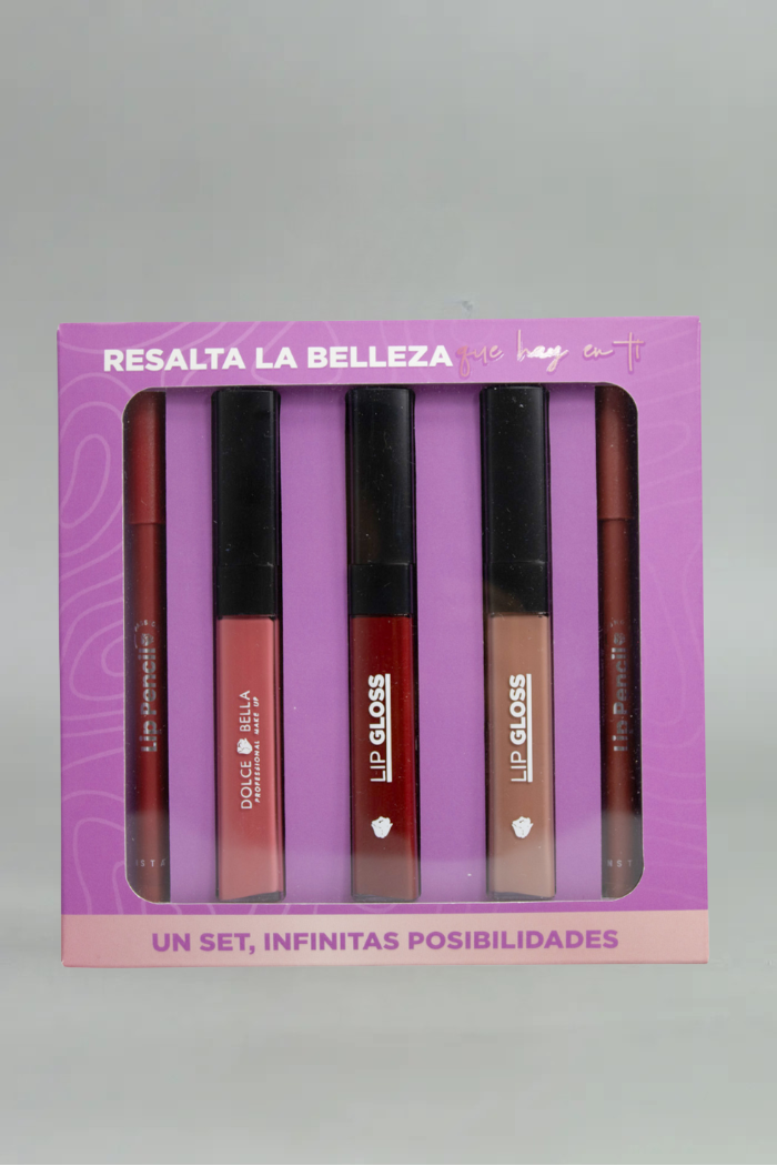 Set de labiales 