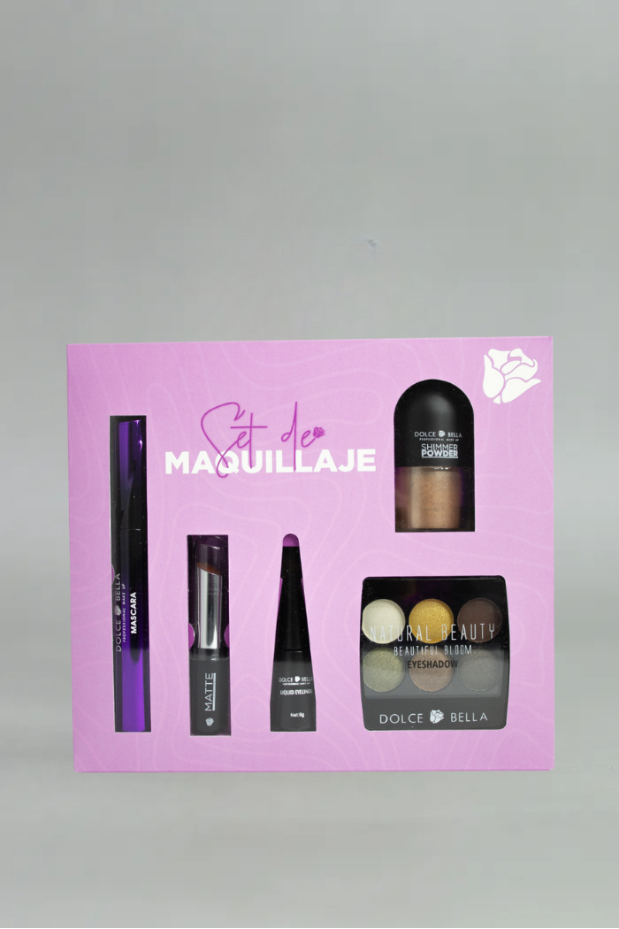 SET DE MAQUILLAJE INDISPENSABLES