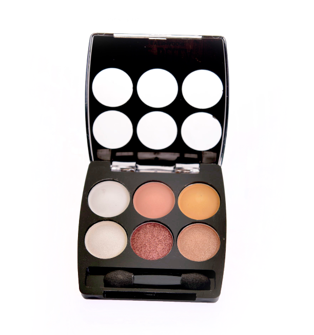 Sombras x6 tonos