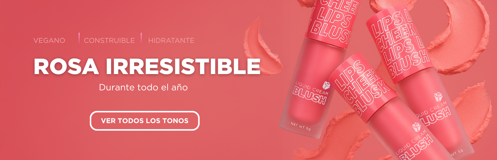 Blush crema 
