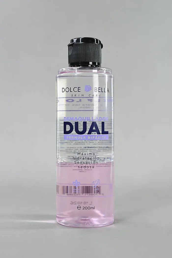 Desmaquillador dual