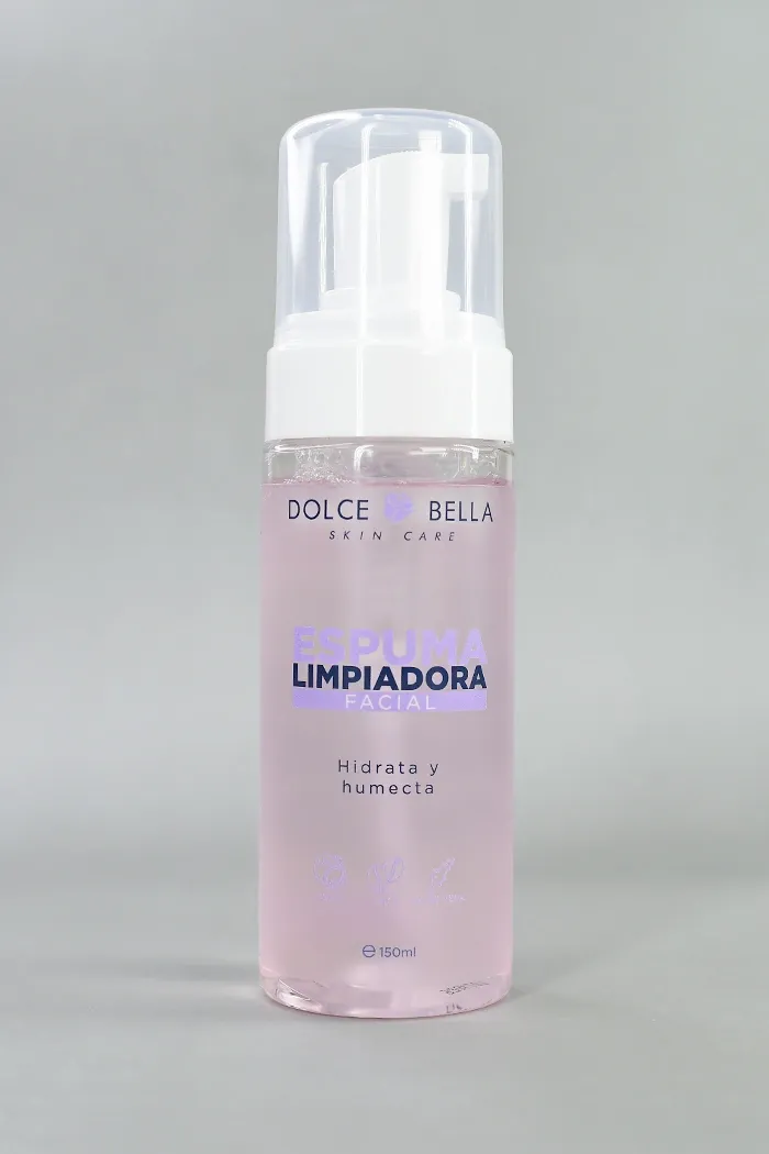 Espuma limpiadora