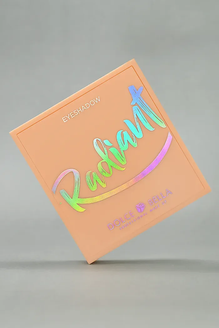 Paleta de sombras Radiant x9