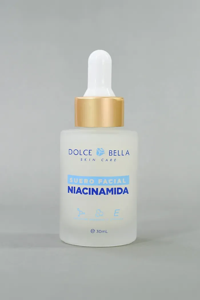 Suero facial niacinamida